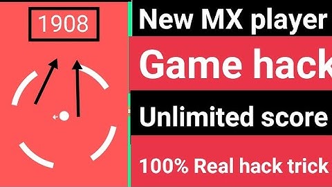 New MX player game hack tricks | MX player Slit Sight game hack trick | MX player all game hack