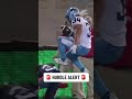 AJ Ouellette Leaps Over Defender