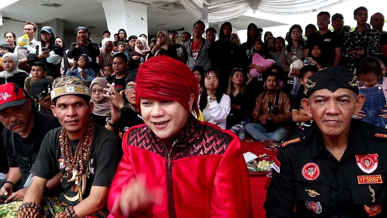 BIKIN GEGER SUKABUMI ‼️ PESULAP MERAH GREBEK PRAKTISI DEBUS JAWA BARAT - ILMU MERAH