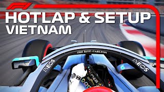 F1 2020 vietnam hotlap, driving the mercedes! not easiest track, or my
best lap... enjoy!
---------------------------------------------------------------...