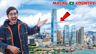 Worlds Smallest Country Me Chale Gaye Macau