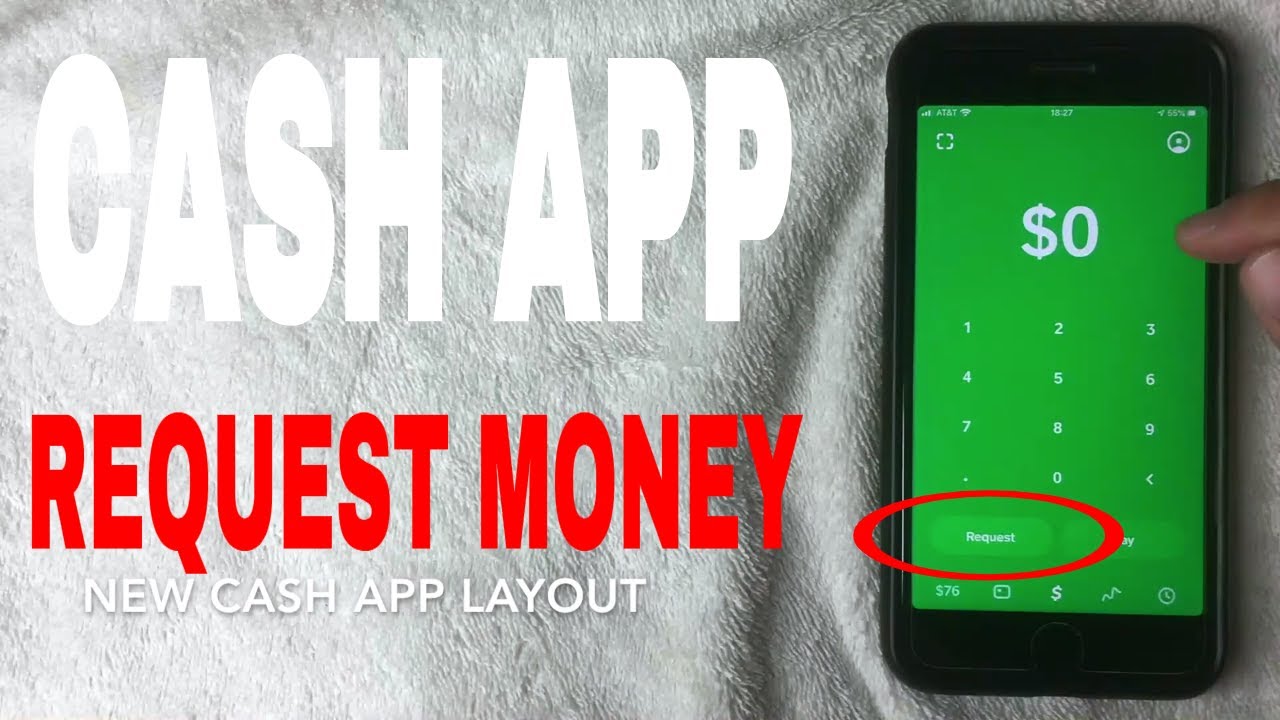 How To Request Money On Cash App 🔴 YouTube