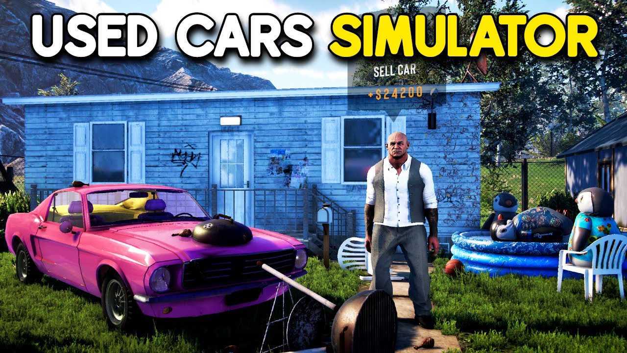 My Used Car Dealership Empire Begins Now! (Used Cars Simulator)