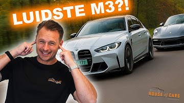 Nieuwe weekvideo! Luidste BMW M3 van Nederland? & Dikke Turbo-S Cabrio! - Binnen bij House of Cars