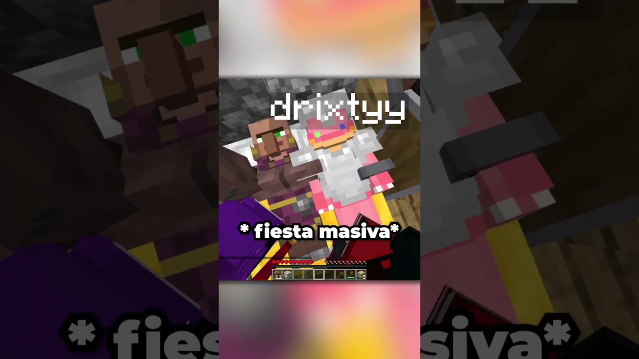 Primera noche en Minecraft #minecraftespañol  #minecraft #minecraftshorts #minecraftretos #amigos