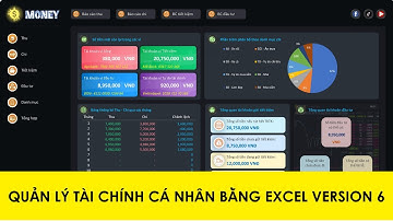Quản lý tài chính cá nhân bằng Excel Version 6.06.2023 - HDSD