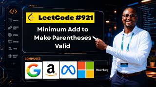 LeetCode 921 Explained: From Stack to Optimal Counter Approach