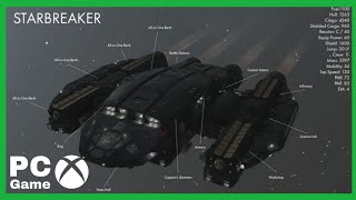 Starfield Starbreaker Free Ship Mod Review (XBOX/PC)