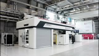 W&H MIRAFLEX II - the best selling flexo press worldwide