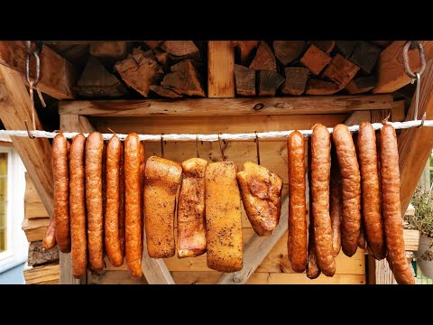 Video: Räucherschrank: Wie Man Mit Eigenen Händen Eine Räucherei Zum Heiß- Oder Kalträuchern Herstellt, Wie Man Isoliert, Eine Hausgemachte Holzoption