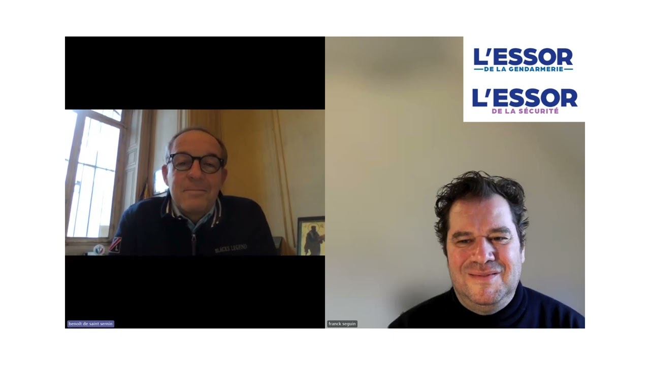 Interview Benoît de Saint Sernin salon SOFINS