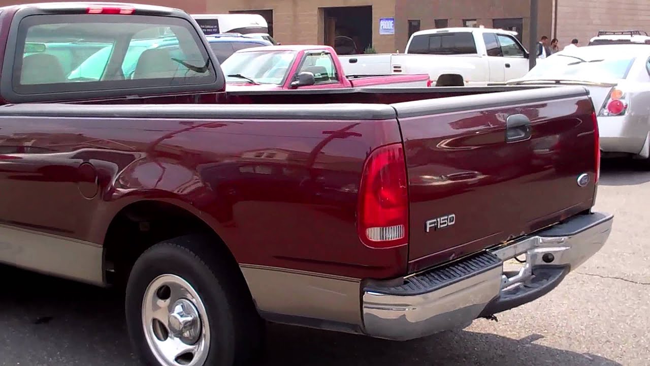 2001 Ford F 150 Xlt 2wd Reg Cab At V8 Long Bed You 2001 Ford F 150 Xlt 2wd Reg Cab At V8 Long Bed