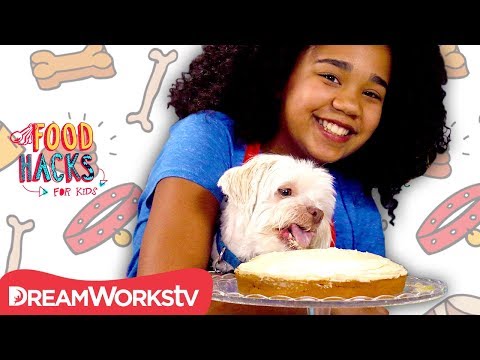 Dog Treats YOU Can Eat! | FOOD HACKS FOR KIDS
