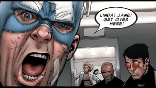 The Punisher Meets Captain America (Part 2)