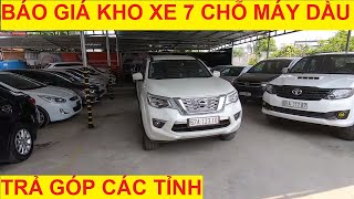 Tổng hợp các mẫu xe 7 chỗ máy dầu cũ giá rẻ đáng mua nhất 2023