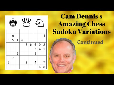 Those Chess Sudoku Variations