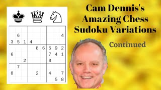 Those Chess Sudoku Variations screenshot 4