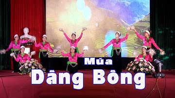 Múa Dâng bông Đội văn nghệ xóm Mận Bùi xã Văn Sơn Lạc Sơn Hoà Bình