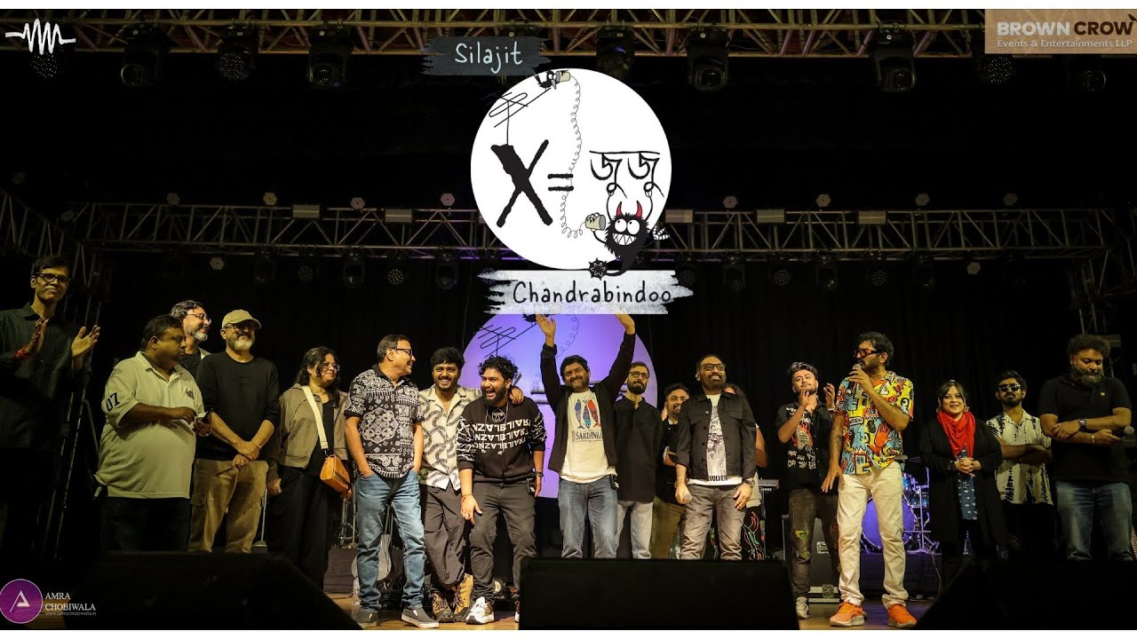 The Live Medley - Silajit x Chandrabindu | X = [জুজু ] Juju
