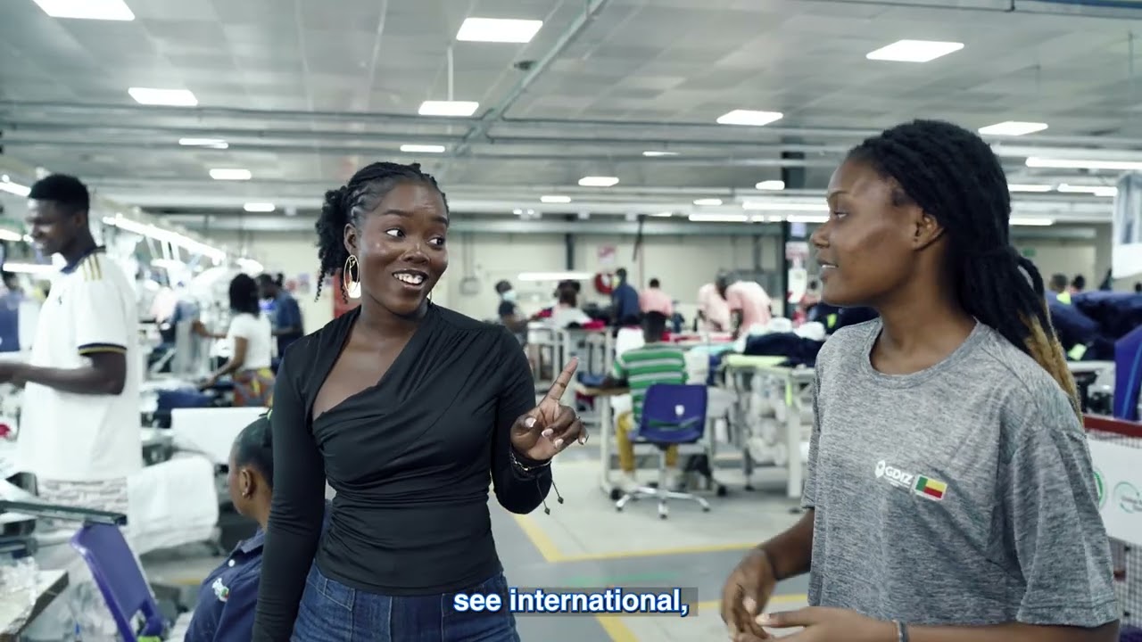 Discover GDIZ – Episode 1 | Textile Production Unit