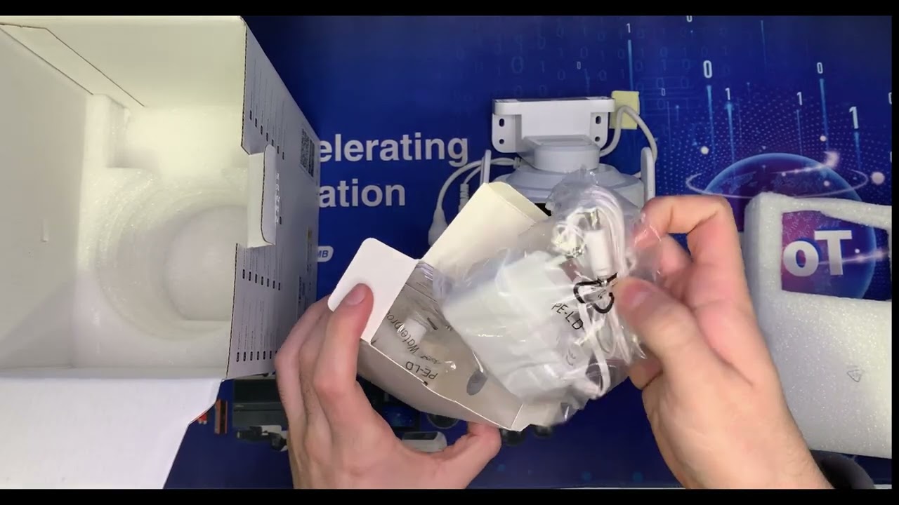 Ip відеокамера Dahua DH-P5D-5F-PV WiFi 5МП (2.8+6мм)