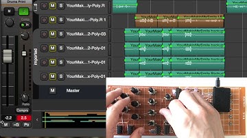 Mixbus Controller Prototype Unveiled