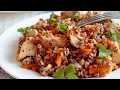 ГРЕЧКА С КУРИЦЕЙ! БЫСТРО, ПРОСТО И ОЧЕНЬ ВКУСНО