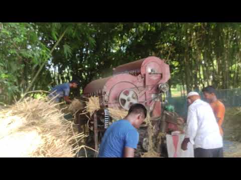 New paddy thresher machine || Amazing BD Technology