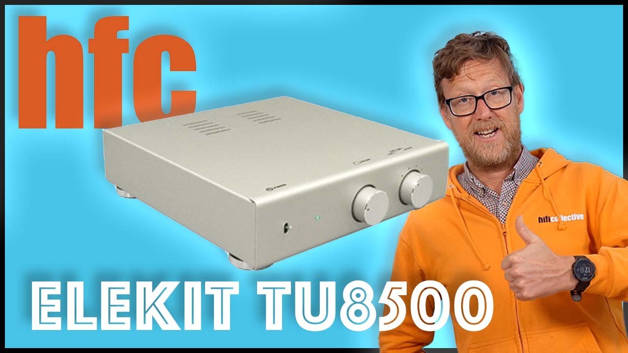 Elekit TU-8500 Tube Pre-amplifier Kit with Phono Stage