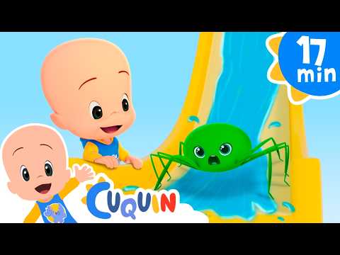 Itsy Bitsy | Cleo & Cuquin | Nursery Rhymes