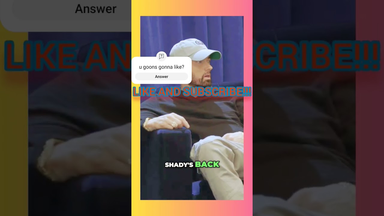 Eminem's: Hilarious Savage 2024 Interview [The Real Slim Shady]