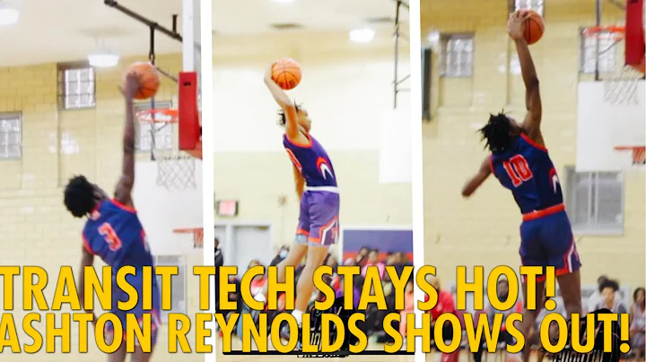 Transit Tech Shows Out Against Wingate! Ashton Rey...
