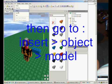Roblox Tutorial 1 How To Make A Text Above A Brick Youtube - how to add text in roblox studio