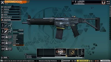 Blacklight: Retribution - Weapon creation