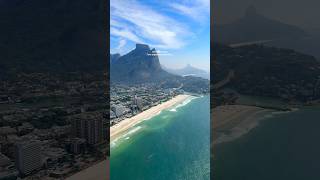 Open-door heli flight over Rio was hands down a must-do 💖🚁 #riodejaneiro #visitrio #brazil