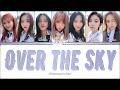 Dreamcatcher ‒ Over the Sky [перевод на русский, кириллизация | Color Coded Lyrics]