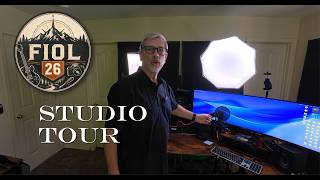 Studio Tour - Shot on Insta360 X6 using the InstaFrame 2.0 feature