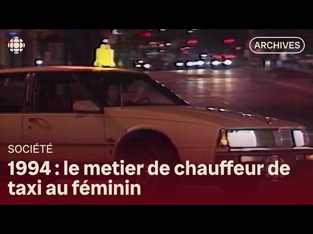 Chauffeuses de taxi de mère en fille