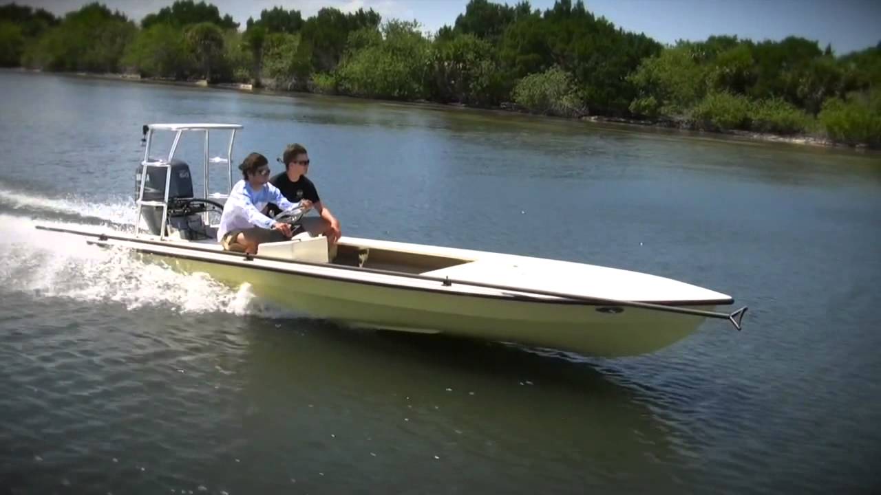 Skiff - Waterman - Hell's Bay Boatworks