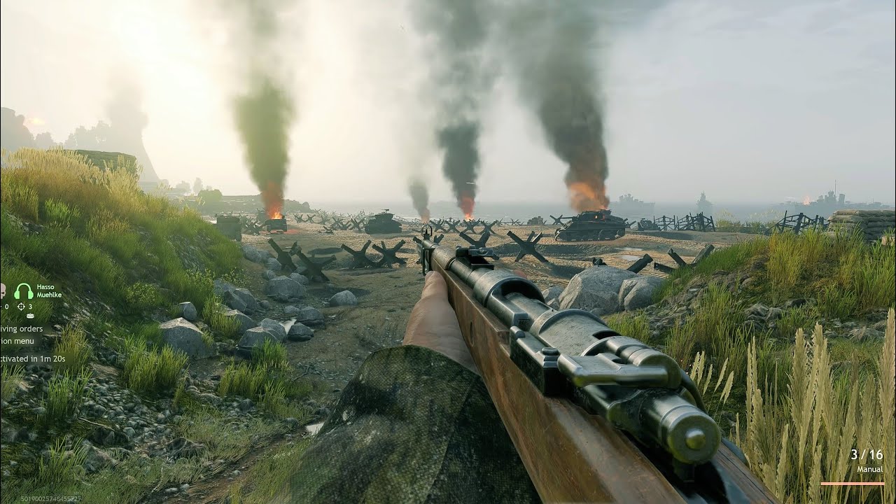 Enlisted: D-Day - Invasion of Normandy Gameplay [1440p 60FPS]