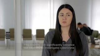 Training for police on combating cybercrime