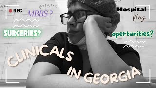 Hospital Vlog 👩🏻‍⚕️ | A day in life of a final year student in Georgia 🇬🇪