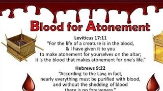 Thursday Night Fellowship!  Atonement/Propitiation discussion.