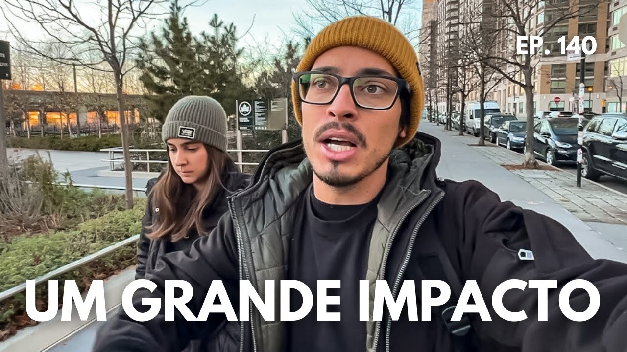 BATERAM EM NOSSO CARRO EM NOVA YORK. EP. 140