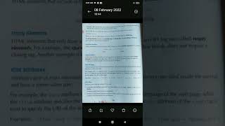 Class Vll ; Ch 9 - HTML Attributes