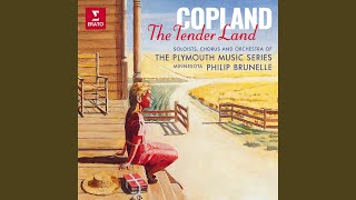 The Tender Land, Act 1: Prelude