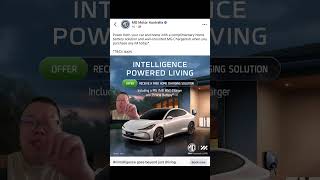 MG Australia’s latest marketing offer now includes an EV charger and a home battery! #mg #im5 #im6 MG Australia’s latest marketing offer now includes an EV charger and a home battery! #mg #im5 #im6