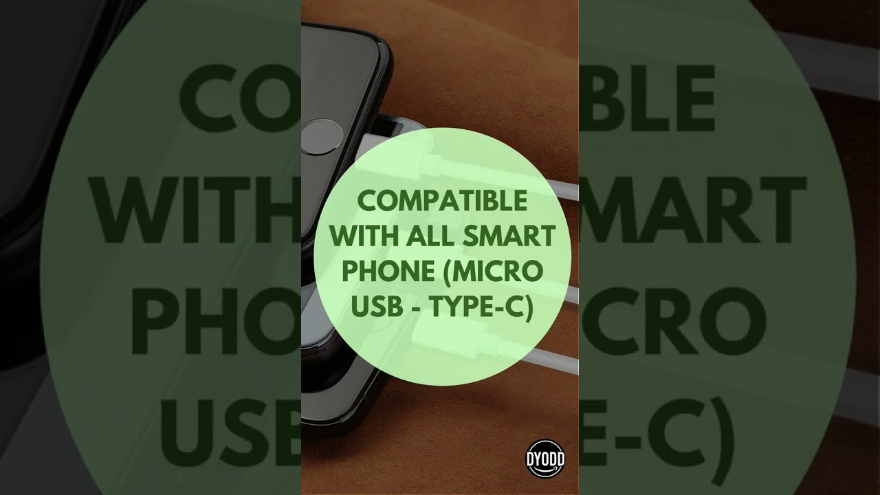 Say Goodbye to Slow Charging with Yoobao YB433 3-in-1 Fast Charger | Never Run Out of Power Again!