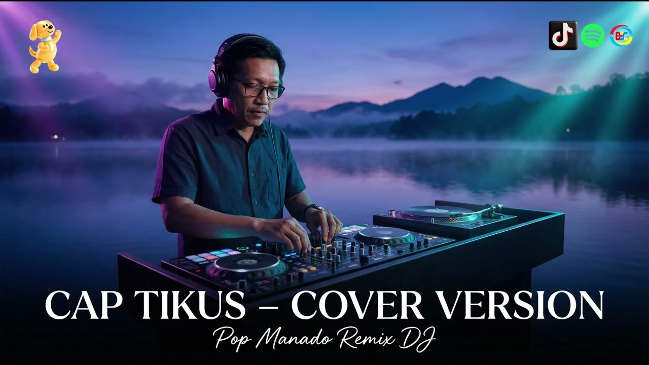 Cap Tikus | Pop Manado Remix | Cover Version - Dj Jimriv