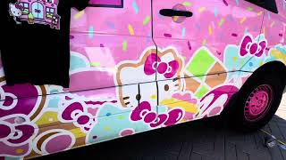 😱Hello Kitty Cafe Truck 3.21.26 @westfieldtopanga 